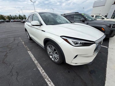 2020 INFINITI QX50 Sensory