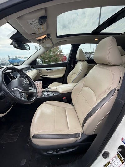 2020 INFINITI QX50 Sensory