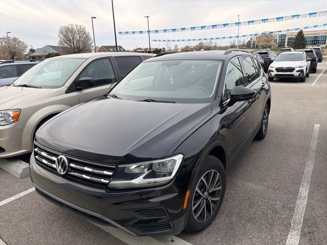 2019 Volkswagen Tiguan 2.0T SE 4Motion