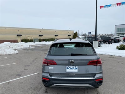 2023 Volkswagen Taos 1.5T S