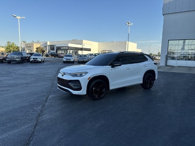 2025 Volkswagen Tiguan 2.0T SE R-Line Black