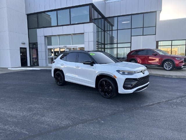 2025 Volkswagen Tiguan 2.0T SE R-Line Black