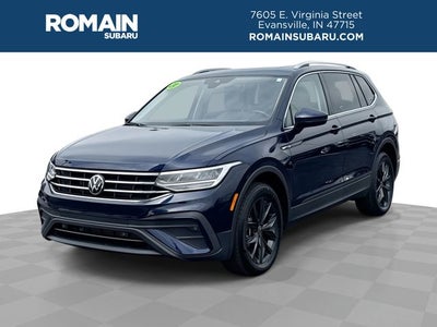 2024 Volkswagen Tiguan 2.0T SE