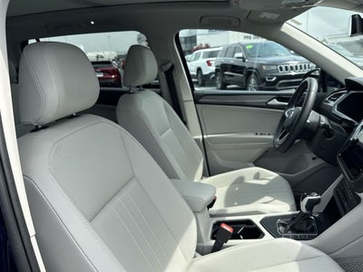 2024 Volkswagen Tiguan 2.0T SE
