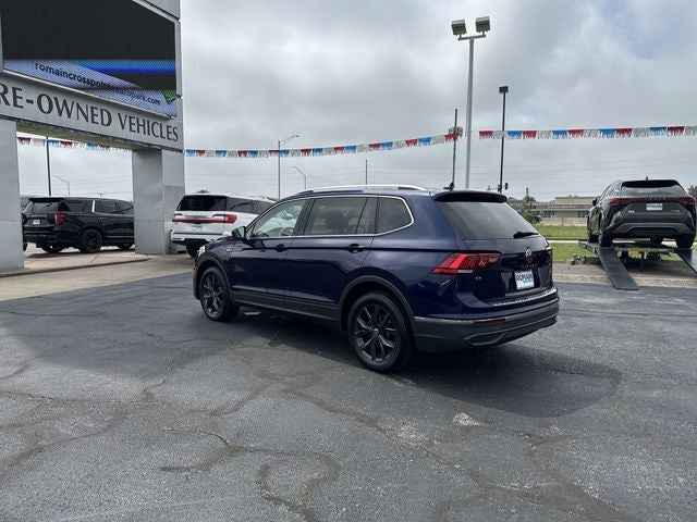 2024 Volkswagen Tiguan 2.0T SE
