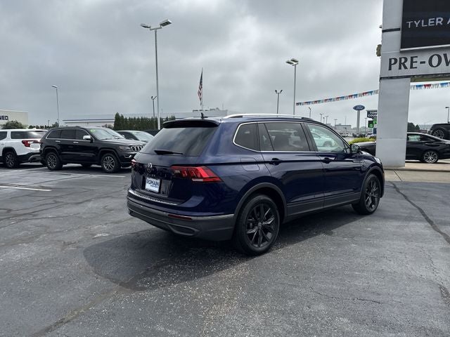 2024 Volkswagen Tiguan 2.0T SE