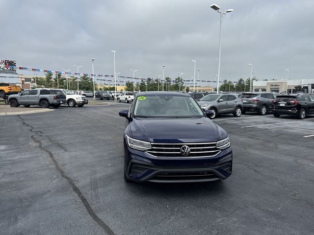2024 Volkswagen Tiguan 2.0T SE