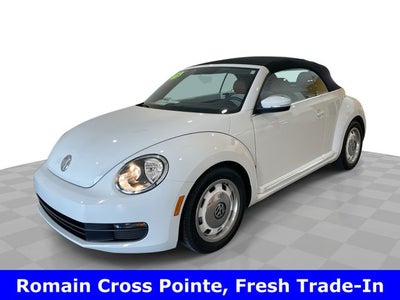 2015 Volkswagen Beetle 1.8T
