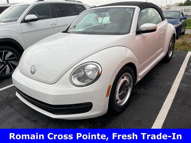 2015 Volkswagen Beetle 1.8T