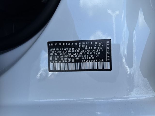 2024 Volkswagen Jetta GLI