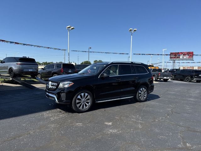 2018 Mercedes-Benz GLS GLS 450 4MATIC®