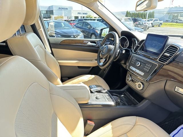 2018 Mercedes-Benz GLS GLS 450 4MATIC®