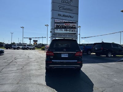2018 Mercedes-Benz GLS GLS 450 4MATIC®