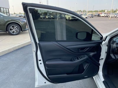 2024 Subaru Legacy Sport