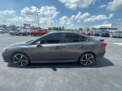 2022 Subaru Impreza Sport