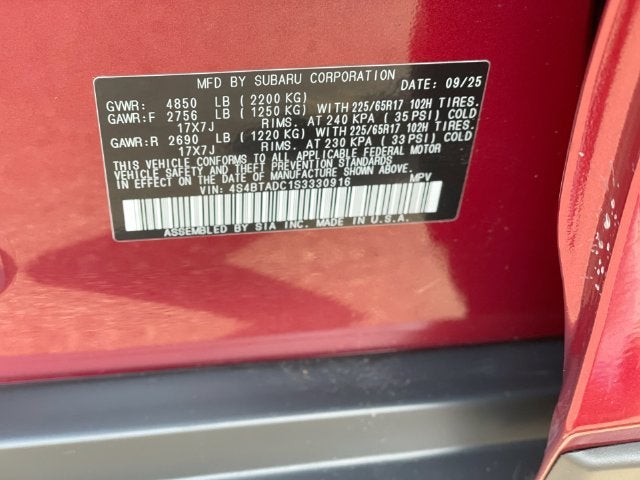 2025 Subaru Outback Premium