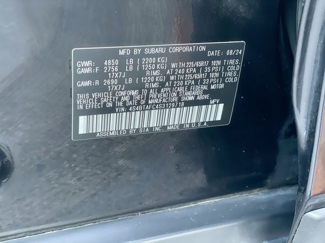 2025 Subaru Outback Premium