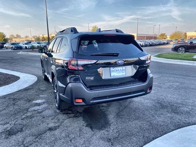 2025 Subaru Outback Onyx Edition