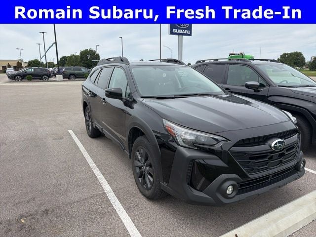 2024 Subaru Outback Onyx Edition