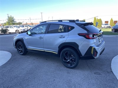 2025 Subaru CROSSTREK Sport