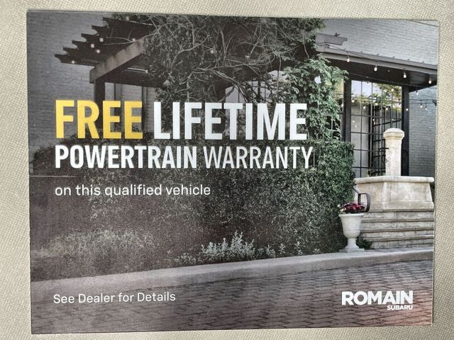 2025 Subaru CROSSTREK Limited