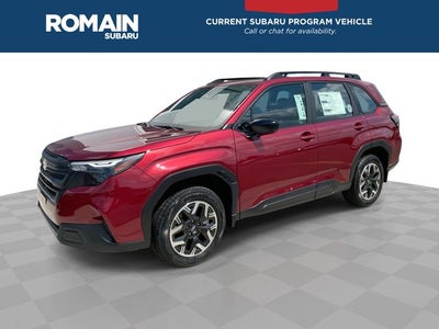 2026 Subaru Forester Base