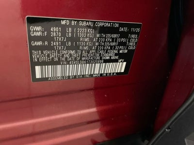 2026 Subaru Forester Premium