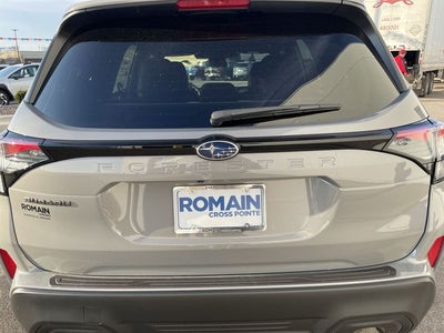 2026 Subaru Forester Premium