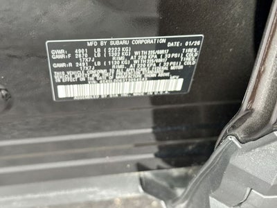 2026 Subaru Forester Premium