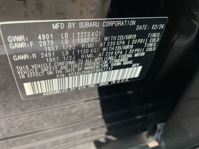 2026 Subaru Forester Sport