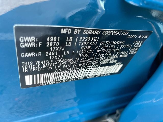 2026 Subaru Forester Wilderness