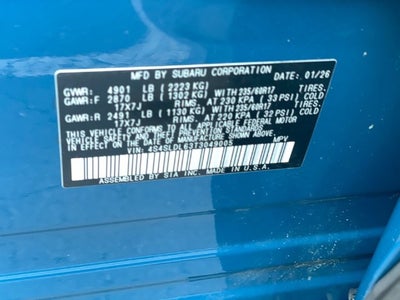 2026 Subaru FORESTER Wilderness