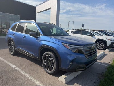 2026 Subaru FORESTER Limited