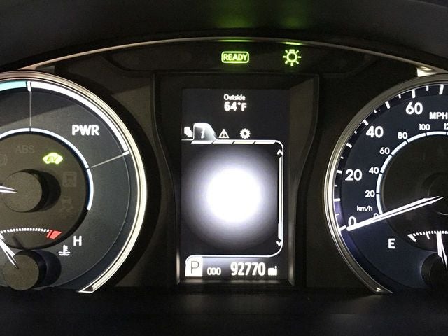 2016 Toyota Camry Hybrid LE