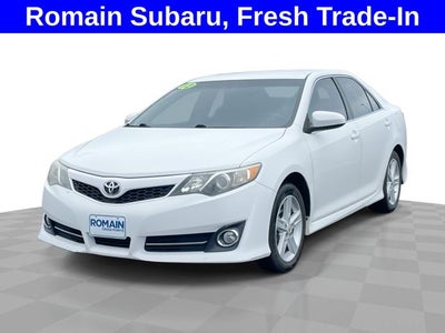 2012 Toyota Camry SE