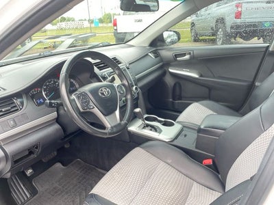 2012 Toyota Camry SE