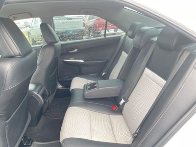 2012 Toyota Camry SE