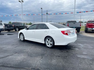 2012 Toyota Camry SE