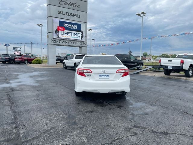 2012 Toyota Camry SE