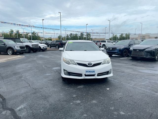2012 Toyota Camry SE