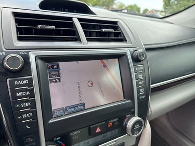 2014 Toyota Camry XLE