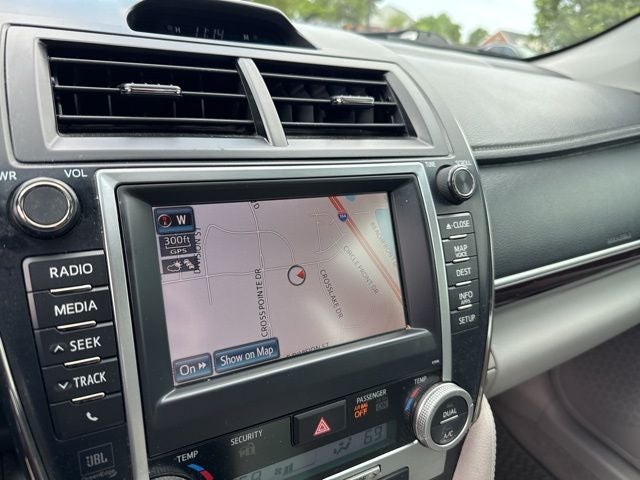 2014 Toyota Camry XLE