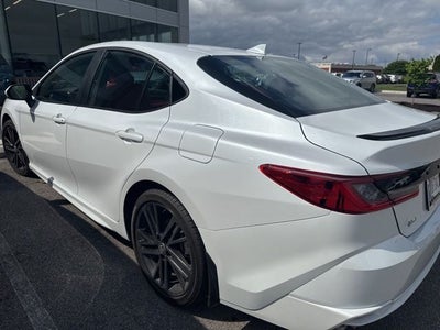 2025 Toyota Camry XSE