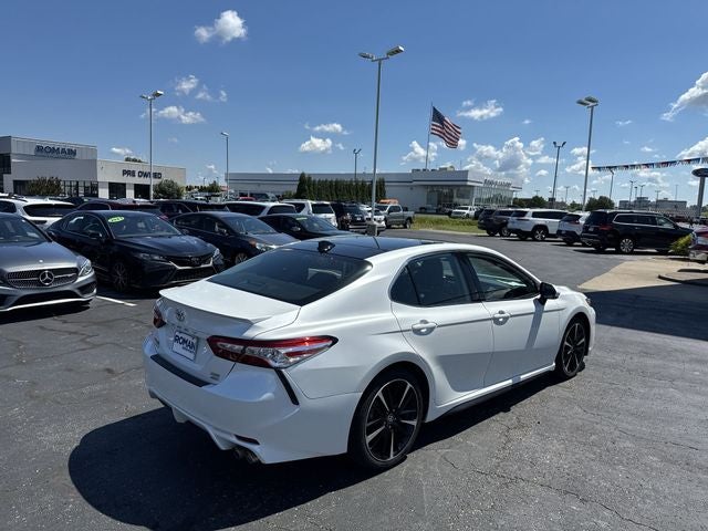 2020 Toyota Camry XSE