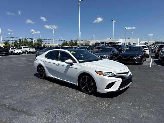 2020 Toyota Camry XSE