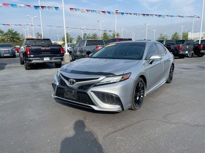 2021 Toyota Camry XSE