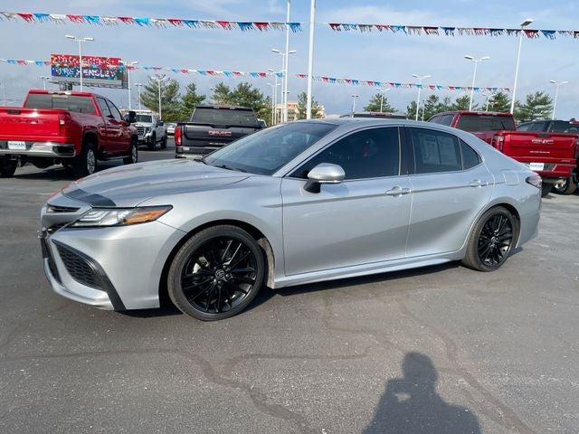 2021 Toyota Camry XSE