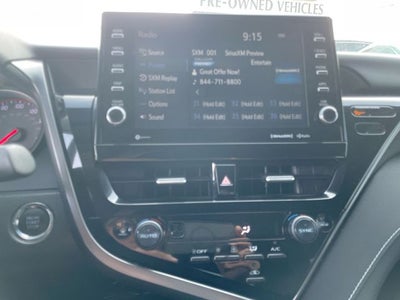 2021 Toyota Camry XSE