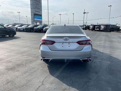 2021 Toyota Camry XSE