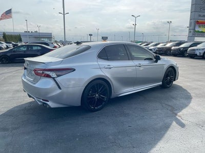 2021 Toyota Camry XSE